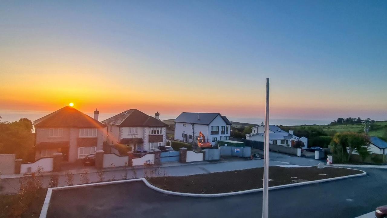 Entire Modern Home With Seaview And Parking Wicklow Zewnętrze zdjęcie
