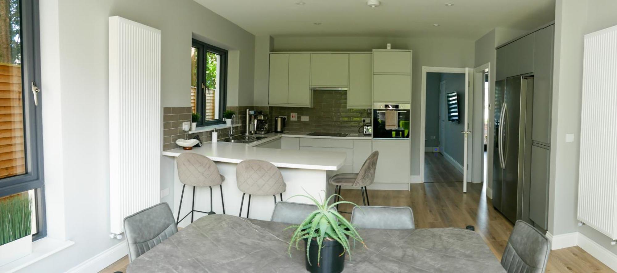 Entire Modern Home With Seaview And Parking Wicklow Zewnętrze zdjęcie